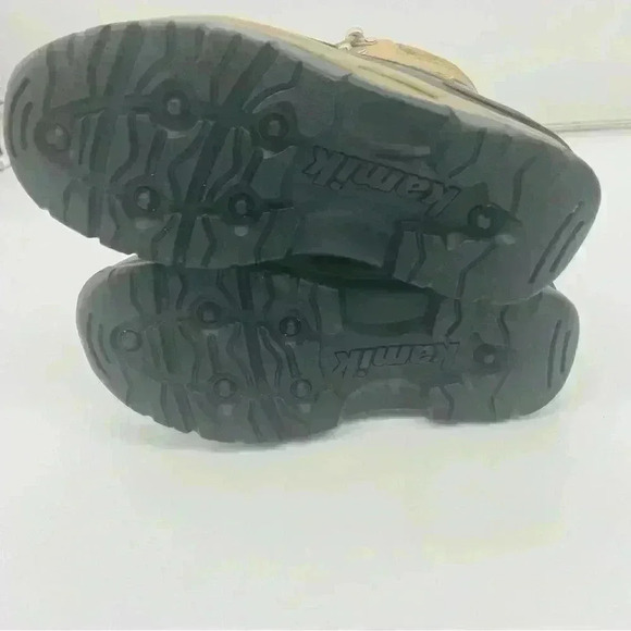 Kamik Women’s Insulated Hiking Boots Size 7.5 Tan. Excellent Condition - Picture 10 of 10